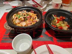 带膏小管-恭喜上堓砂锅焗·海鲜大排档(闵行龙湖店)