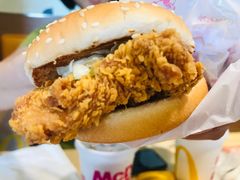 -麦当劳(军博店)