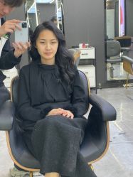 -藤野造型烫发染发