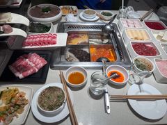 -海底捞火锅(银泰中心店)
