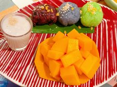 芒果彩虹糯米饭-mango tree芒果树餐厅(广州K11购物艺术中心店)