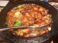 石锅杭椒牛蛙-桂满陇-西湖船宴(西单大悦城店)