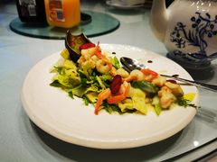 鲜虾牛油果色拉-漢舍中国菜馆(889广场店)