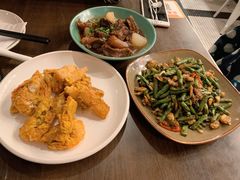 咸蛋黄南瓜大虾-新旺茶餐厅(嘉里城店)
