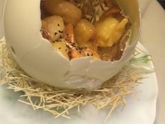 珊汁沙律大虾-柒园·三十年创意杭帮菜(龙湖滨江天街店)