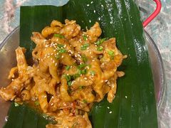 蒜香鸡脚-浩海火烧云傣家菜(京广店)