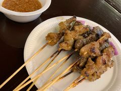 沙爹鸡肉串-Singapore Food Treats