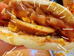 纯瘦肉夹馍-张明富面皮店(东大街店)