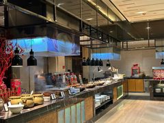 -广州万富希尔顿酒店·感趣自助餐厅·金秋蟹宴生蚝海鲜刺身