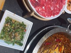 -一斗火锅·招财羊毛肚(北温泉九号店)