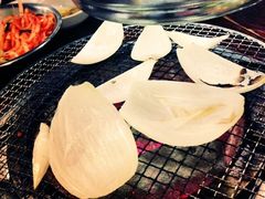 烤洋葱-小本家韩式烤肉(紫藤路店)