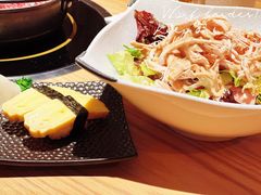 棒棒鸡丝色拉-大和食乐·鲜和牛酸汤火锅(环宇荟店)
