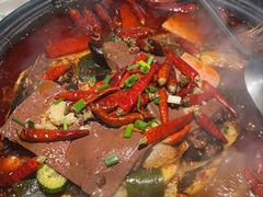 -探鱼·鲜青椒爽麻烤鱼(天河优托邦店)