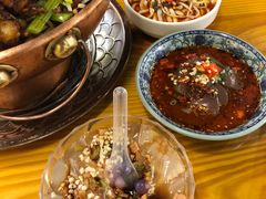 鸭血-黄泰吉拾味餐厅(江汉路店)