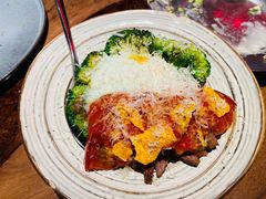 番茄牛腩温泉蛋饭-幸邻食堂