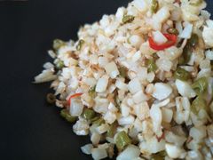酸豆角炒小笋-汤厨(五道营店)
