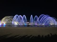 -东港音乐喷泉广场