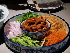 招牌京酱肉丝-额娘·现烙春饼烤鸭(太原总店)