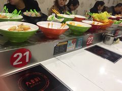 自助调料区-签百串旋转小火锅(幸福店)