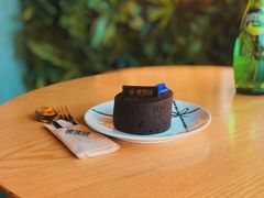 小盆栽蛋糕-ZING COFFEE 镜咖啡