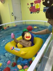 -鱼乐贝贝婴幼儿游泳中心(梅江印象城店)