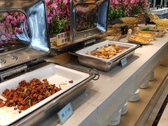 自助取餐区-加尔森烤肉海鲜·火锅烧烤自助