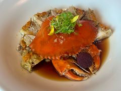 杨梅酒渍红膏蟹-南苑环球酒店云顶高级中餐厅(鄞县大道店)