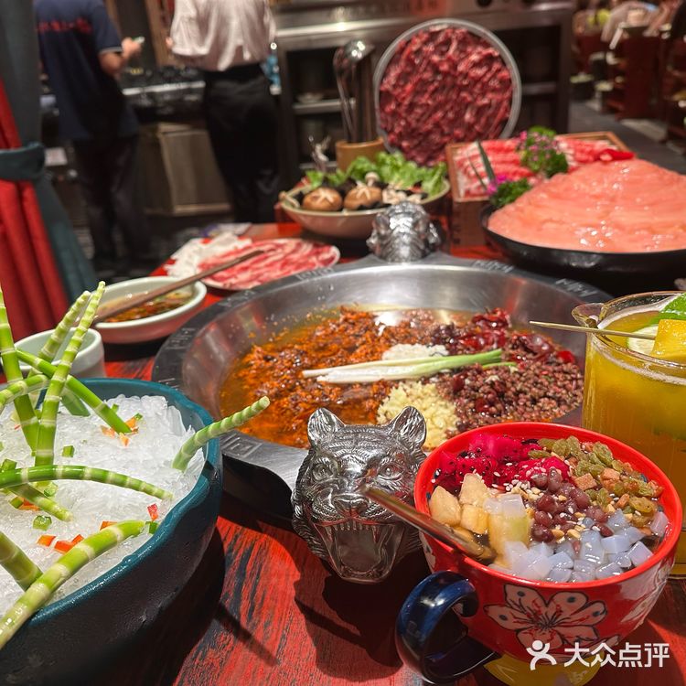 中关村川渝火锅扛把子 终于又回归啦