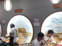 大堂-城边边烧烤-魏晋烤肉旗舰店