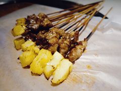 菠萝肉串-林淡伯•厦门本地菜•生烫海鲜烧酒配(明发店)
