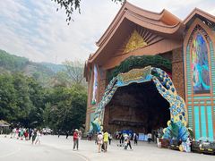 -西双版纳原始森林公园