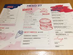 -HELLO 27 意面·沙拉·帕尼尼