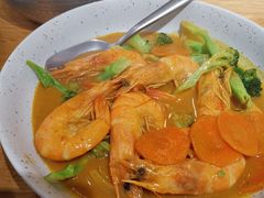 椰香咖喱虾-About Bistro關於·泰式家庭料理