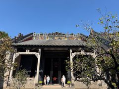 -陈家祠堂-游客中心