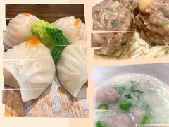 水晶鲜虾饺-白云宾馆·白云宴餐厅
