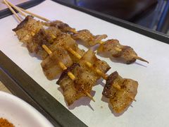 烤五花肉-令狐冲烤鱼·烧菜馆(达明店)