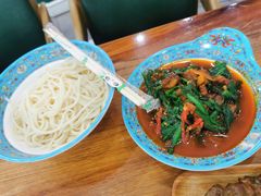 韭菜肉拌面-BAURSAK包尔萨克早餐屋(第二分店)