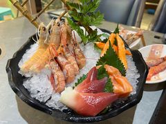 -上隐水产海鲜刺身自助餐(淮海百盛店)