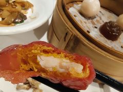 金沙红米肠-稻香酒家·34年老字号·港式粤菜(汉街店)