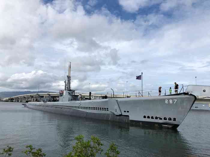 美国海军亚利桑那号战列舰纪念馆