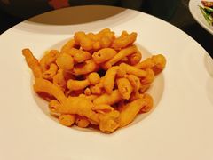 炸蘑菇-旺顺阁鱼头泡饼(小红门店)