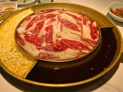 芝士煎蛋-猪啊牛呀羊啊铜盘烤肉(正大广场店)