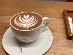 热巧克力-白胡子咖啡(丽都园店)