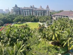 -海南清水湾莱佛士酒店