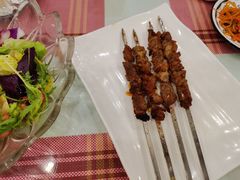 烤羊肉串-巴依老爷新疆美食(清华东门店)