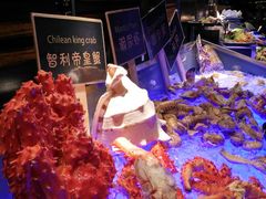 海鲜档-广州花园酒店-凌璇阁360度高空海鲜自助餐CAROUSEL