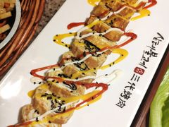 芝士鸡蛋卷-三代烤肉(保利广场店)