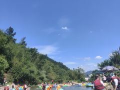-龙井峡漂流