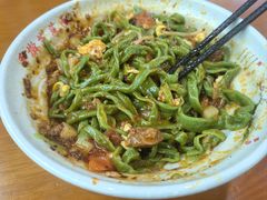 -手擀菠菜面(西康路店)
