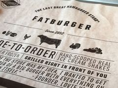 -FATBURGER 特富客汉堡(外交公寓店)